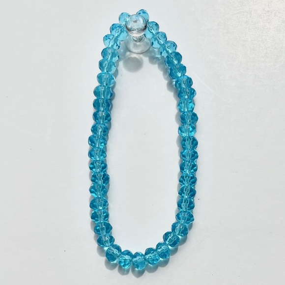 Blue sparkle bracelet - Picture 3 of 4